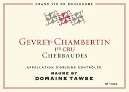 Gevrey-Chambertin Cherbaudes Premier Cru