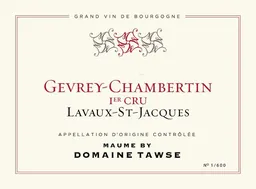 Gevrey-Chambertin Lavaux-St-Jacques Premier Cru
