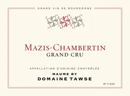Mazis-Chambertin Grand Cru