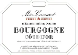 Bourgogne Rouge Hemisphere Nord