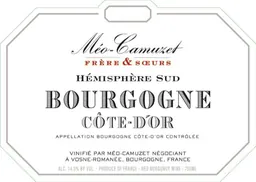 Bourgogne Rouge Hemisphere Sud