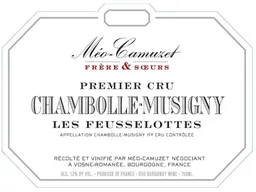 Chambolle-Musigny Les Feusselottes Premier Cru