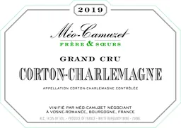 Meo-Camuzet Freres & Soeurs Corton-Charlemagne Grand Cru