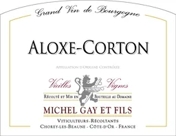 Michel Gay & Fils Aloxe-Corton Vieilles Vignes