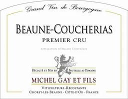 Beaune-Coucherias Blanc Premier Cru