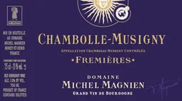 Chambolle-Musigny les Fremieres