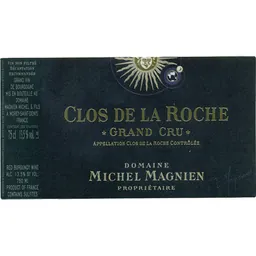 Clos de la Roche Grand Cru