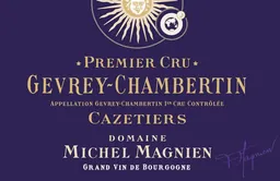 Gevrey-Chambertin Les Cazetiers Premier Cru