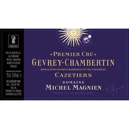 Gevrey-Chambertin Premier Cru Les Cazetiers