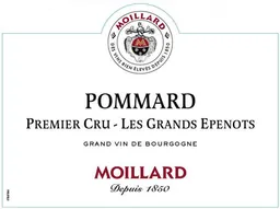 Pommard Les Grands Epenots Premier Cru