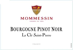 Bourgogne Rouge Le Cle Saint-Pierre