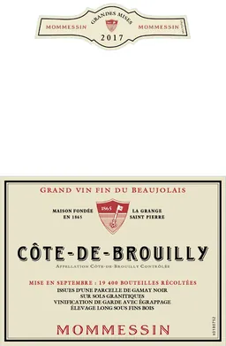 Cote de Brouilly
