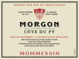 Morgon Cote du Py