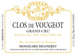 Mongeard-Mugneret Clos Vougeot Grand Cru