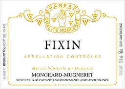 Mongeard-Mugneret Fixin