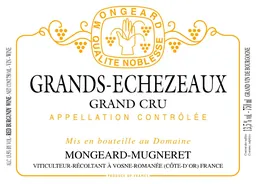 Mongeard-Mugneret Grands-Echezeaux Grand Cru