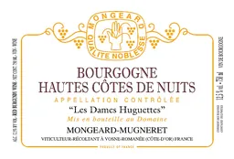 Mongeard-Mugneret Hautes Cotes de Nuits Les Dames Huguettes Rouge