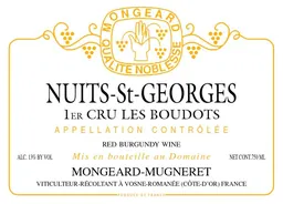 Nuits-St-Georges Boudots Premier Cru