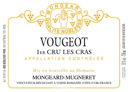 Mongeard-Mugneret Vougeot Les Cras Premier Cru
