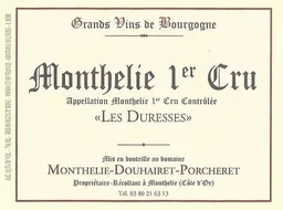 Monthelie Douhairet Porcheret Les Duresses Premier Cru