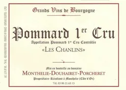 Monthelie Douhairet Porcheret Pommard Les Chanlins Premier Cru