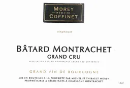 Batard Montrachet Grand Cru