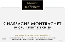 Morey-Coffinet Chassagne-Montrachet Dent de Chien Premier Cru