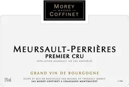 Morey-Coffinet Meursault Perrieres Premier Cru