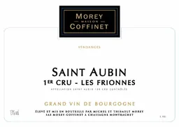 St-Aubin Les Frionnes Premier Cru