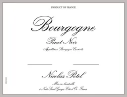 Bourgogne Pinot Noir