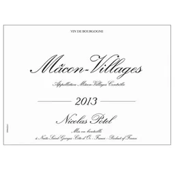 Nicolas Potel Macon-Villages