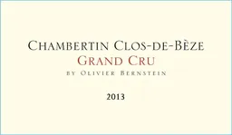 Chambertin Clos de Beze Grand Cru