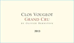 Olivier Bernstein Clos Vougeot Grand Cru