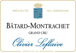 Olivier Leflaive Batard-Montrachet Grand Cru