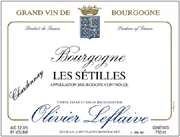 Bourgogne Blanc Les Setilles