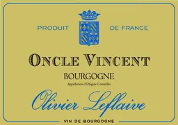 Bourgogne Oncle Vincent