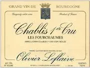 Chablis Fourchaume Premier Cru