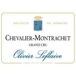 Chevalier Montrachet Grand Cru