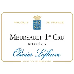 Meursault Premier Cru Boucheres