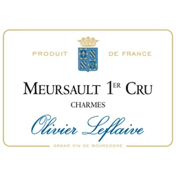 Olivier Leflaive Meursault Premier Cru Charmes