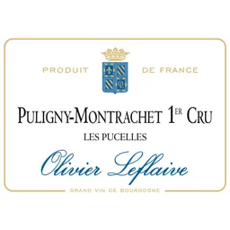 Puligny Montrachet Pucelles Premier Cru