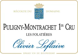 Puligny-Montrachet Les Folatieres Premier Cru