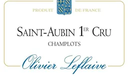 Saint-Aubin Champlots Premier Cru