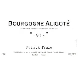 Bourgogne Aligote