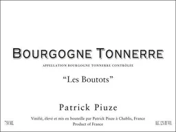 Bourgogne Tonnerre Les Boutots