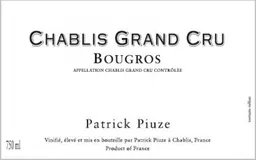 Patrick Piuze Chablis Bougros Grand Cru