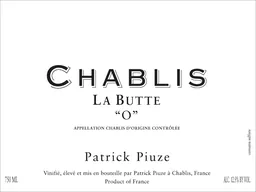 Chablis Butte O