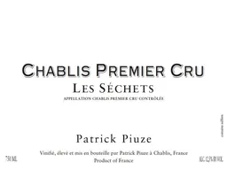 Chablis Les Sechets Premier Cru