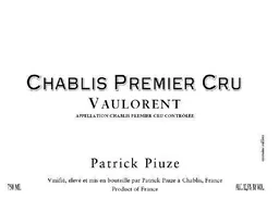 Chablis Vaulorent Premier Cru
