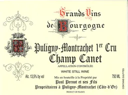 Puligny-Montrachet Champ Canet Premier Cru